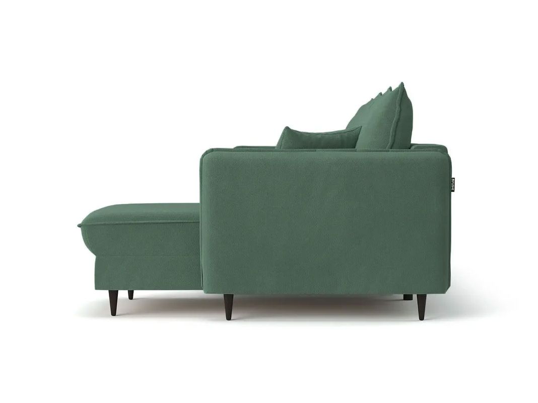 Угловой диван Фьорд цвет зеленый (фото 183664)