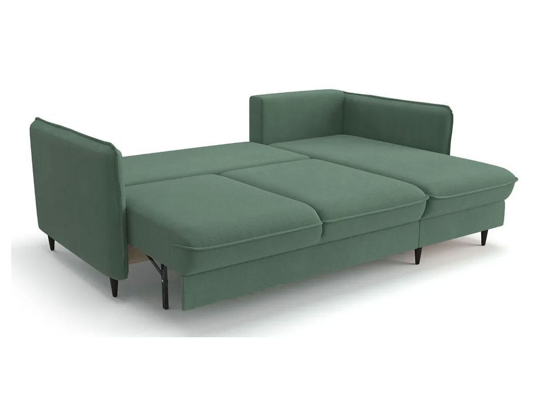 Угловой диван Фьорд цвет зеленый (фото 183667)