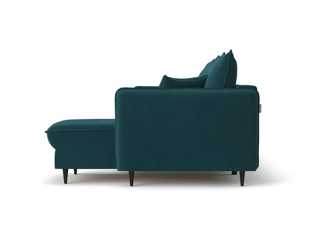 Угловой диван Фьорд цвет зеленый (фото 183700)