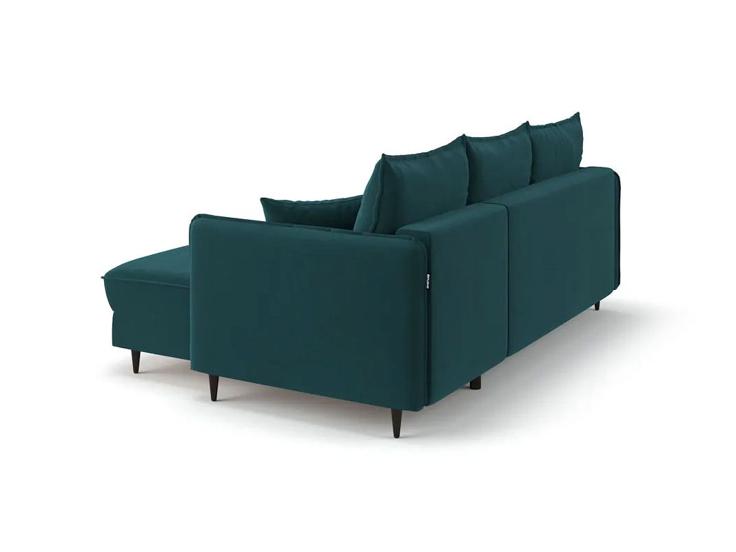 Угловой диван Фьорд цвет зеленый (фото 183701)