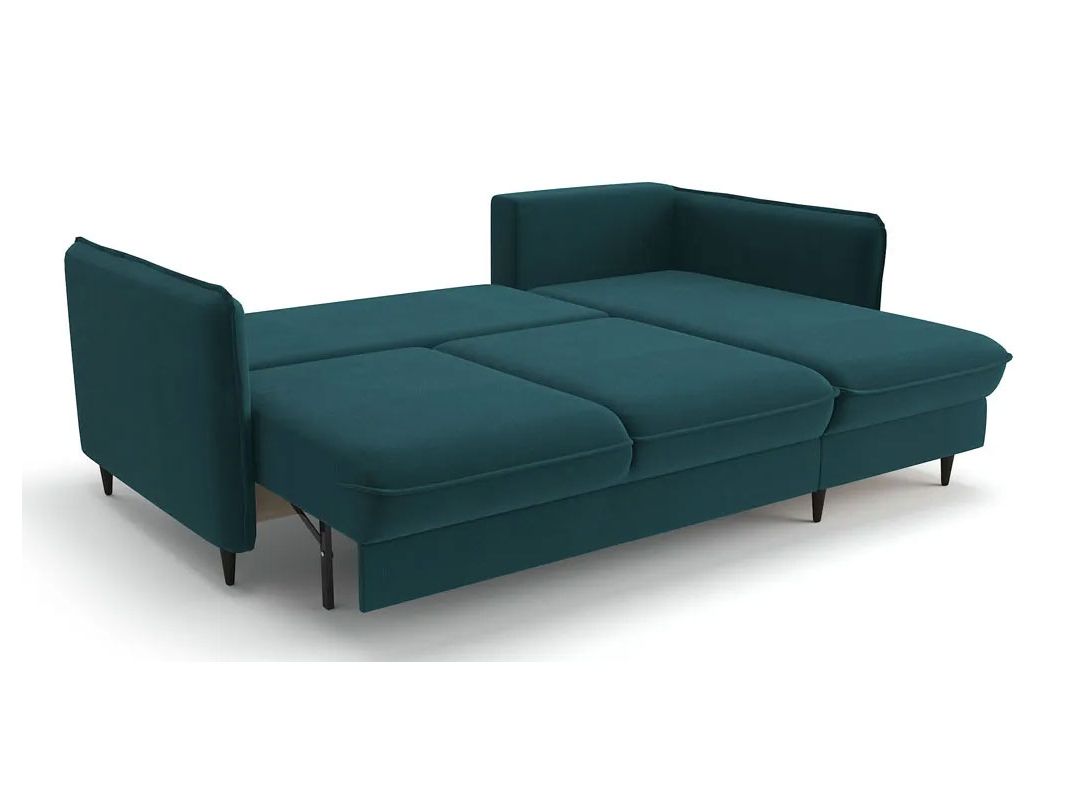 Угловой диван Фьорд цвет зеленый (фото 183703)