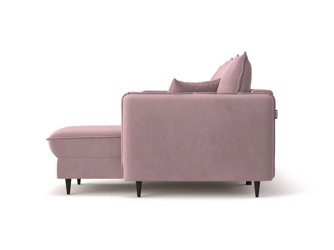 Угловой диван Фьорд цвет розовый (фото 183718)