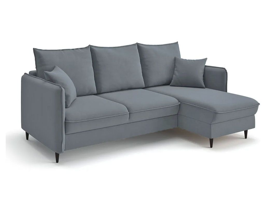 Угловой диван Фьорд цвет серый (фото 183735)