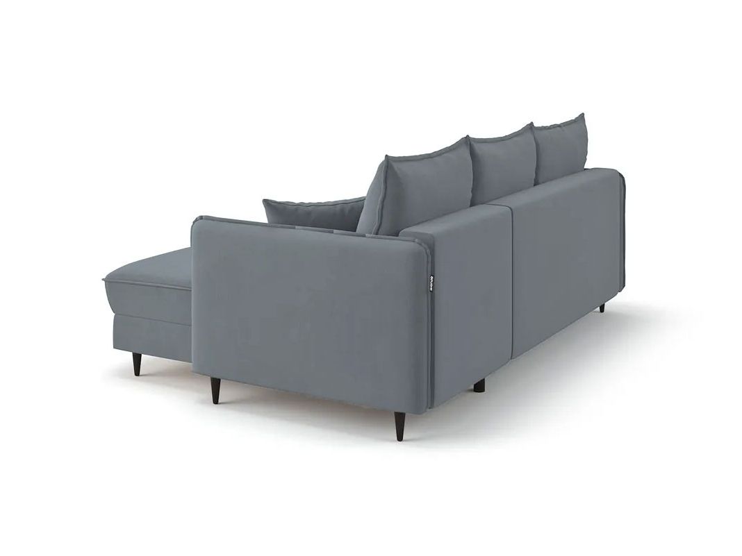 Угловой диван Фьорд цвет серый (фото 183737)