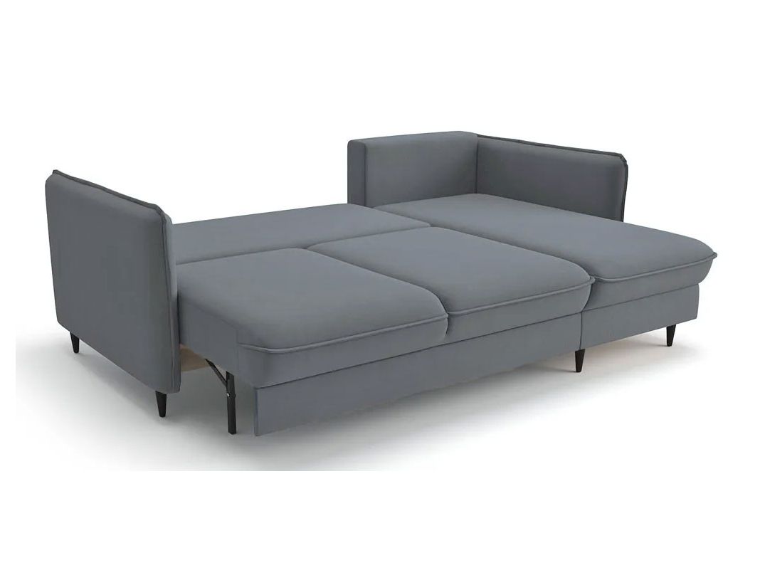 Угловой диван Фьорд цвет серый (фото 183739)