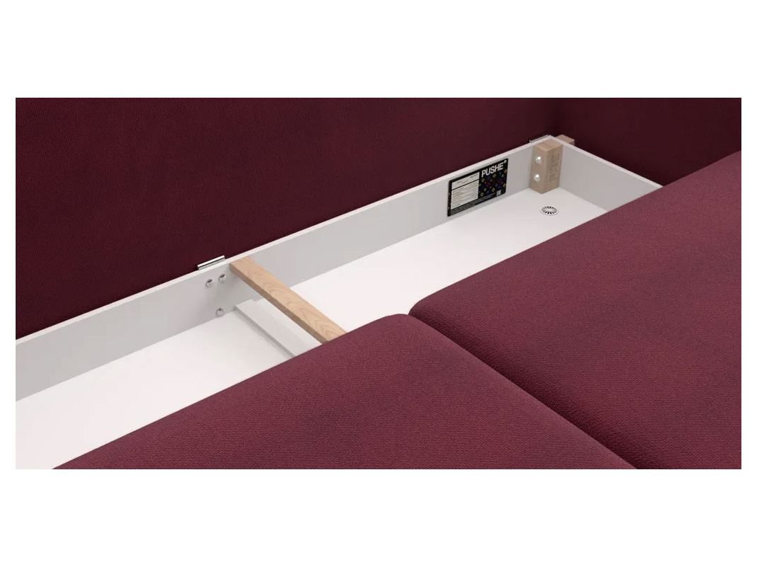 Диван Фьорд цвет красный,бордовый (фото 183437)