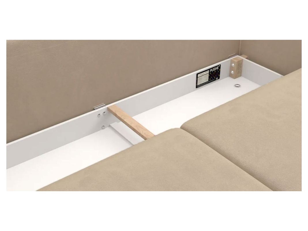 Диван Фьорд цвет бежевый (фото 254492)