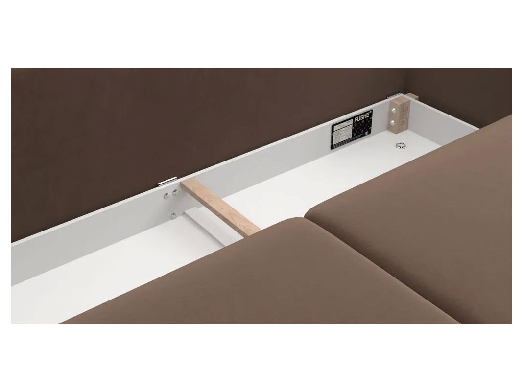 Диван Фьорд цвет коричневый (фото 254498)