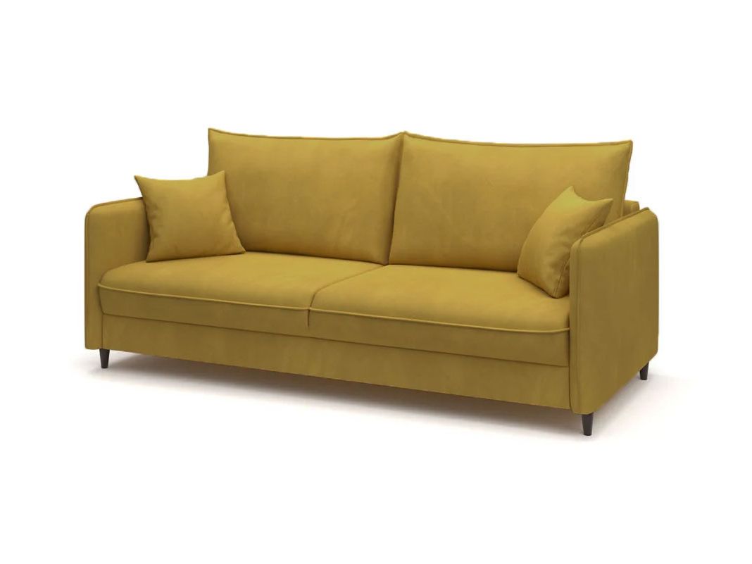 Диван Фьорд цвет желтый (фото 254501)
