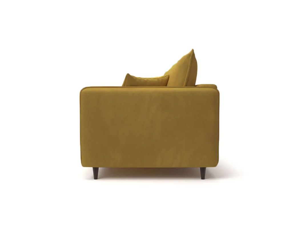 Диван Фьорд цвет желтый (фото 254502)