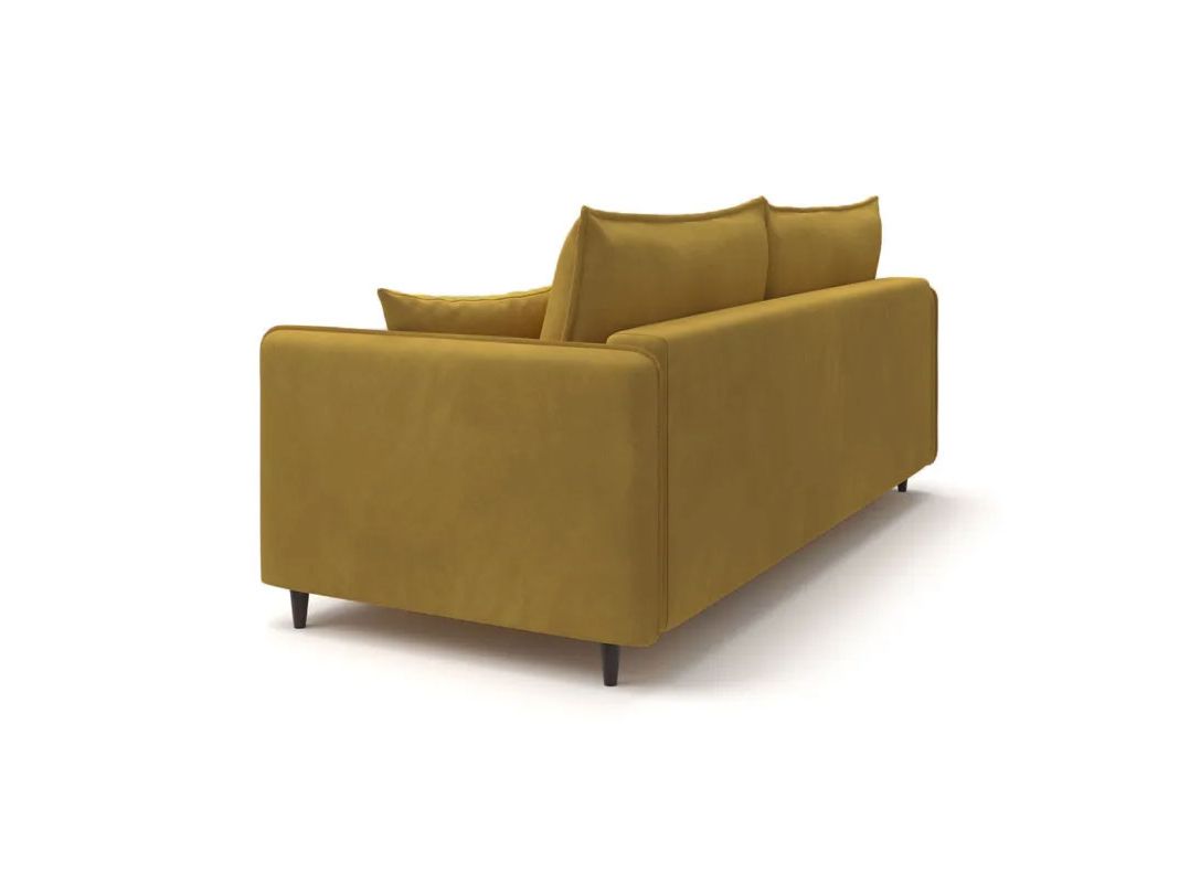 Диван Фьорд цвет желтый (фото 254503)