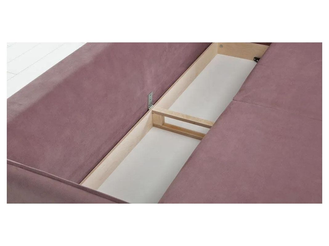 Диван Фьорд цвет розовый (фото 254516)