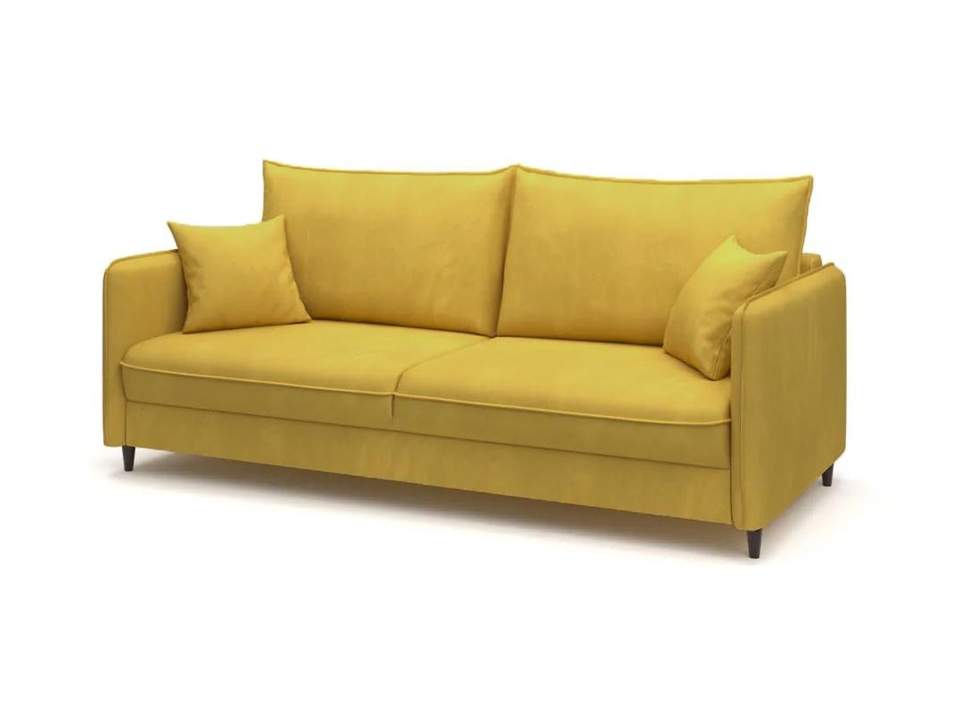 Диван Фьорд цвет желтый (фото 254519)