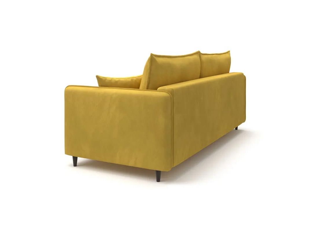 Диван Фьорд цвет желтый (фото 254521)