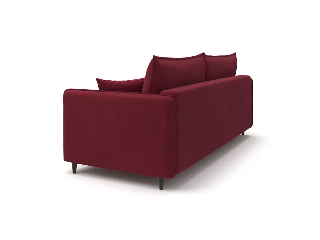 Диван Фьорд цвет красный,бордовый (фото 254527)