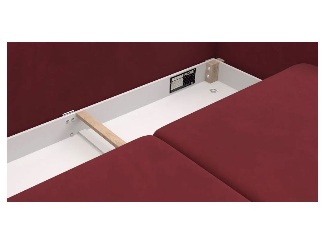 Диван Фьорд цвет красный,бордовый (фото 254528)