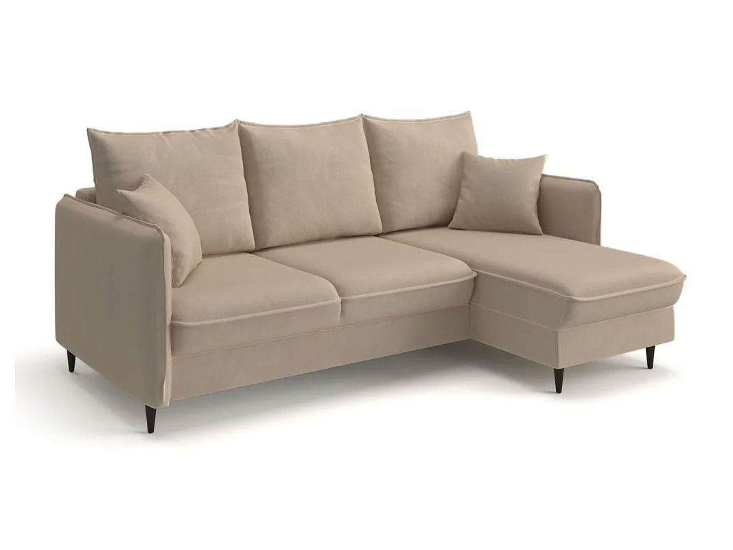 Угловой диван Фьорд цвет бежевый (фото 254620)