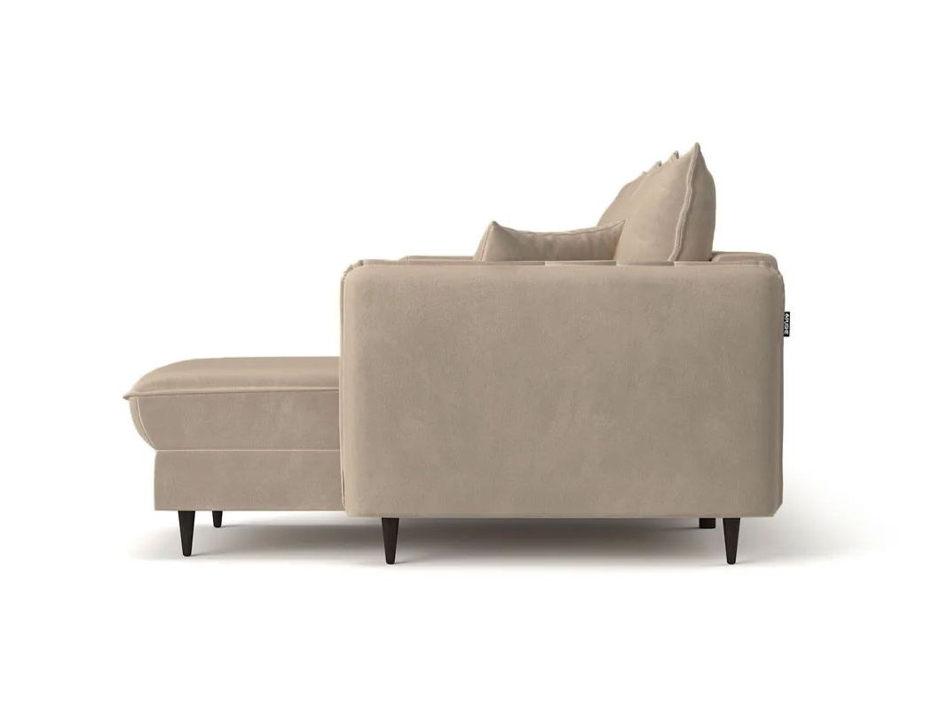 Угловой диван Фьорд цвет бежевый (фото 254621)