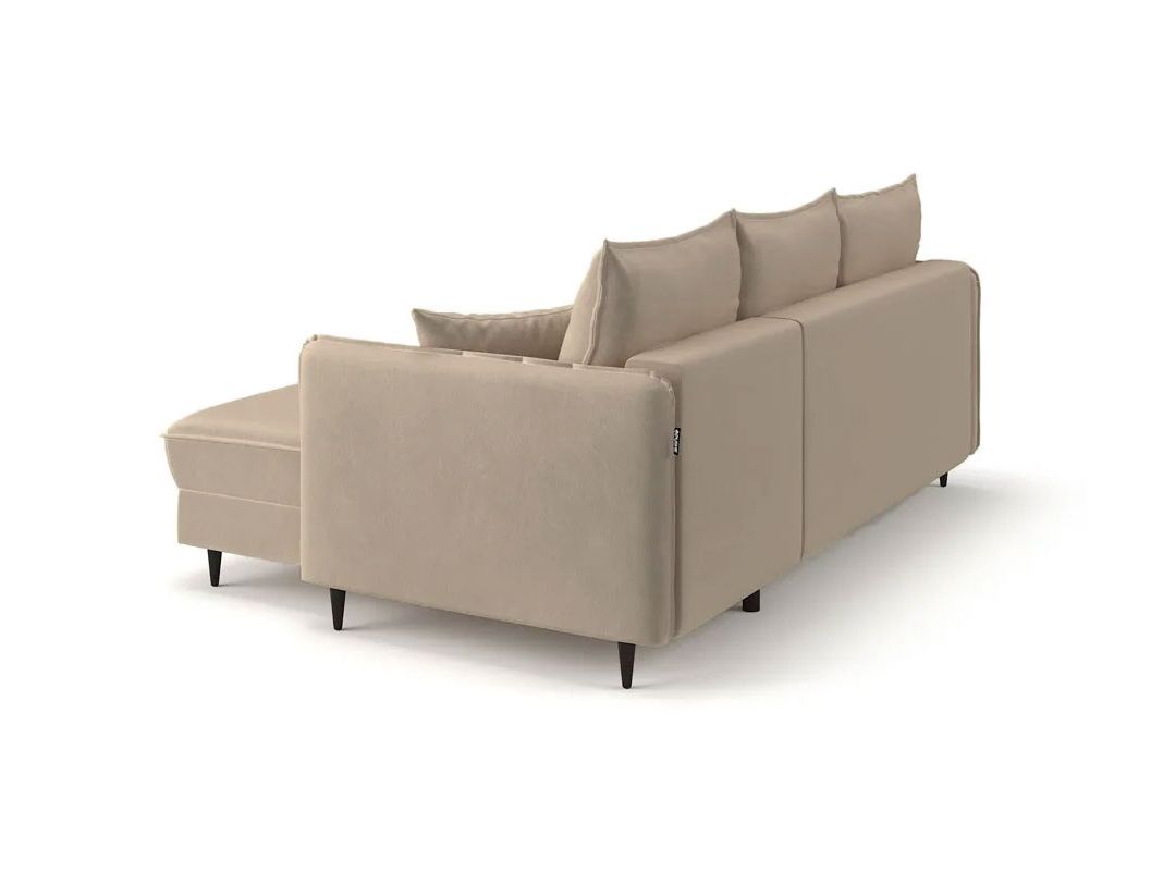 Угловой диван Фьорд цвет бежевый (фото 254622)