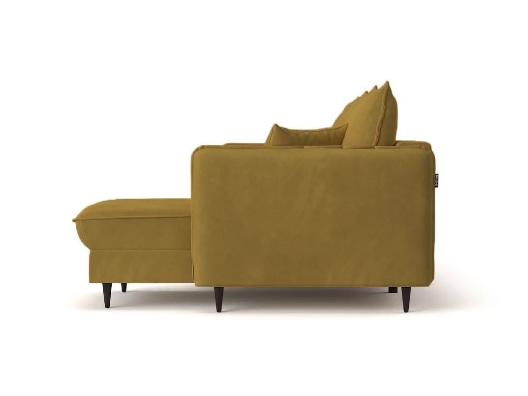 Угловой диван Фьорд цвет желтый (фото 254645)