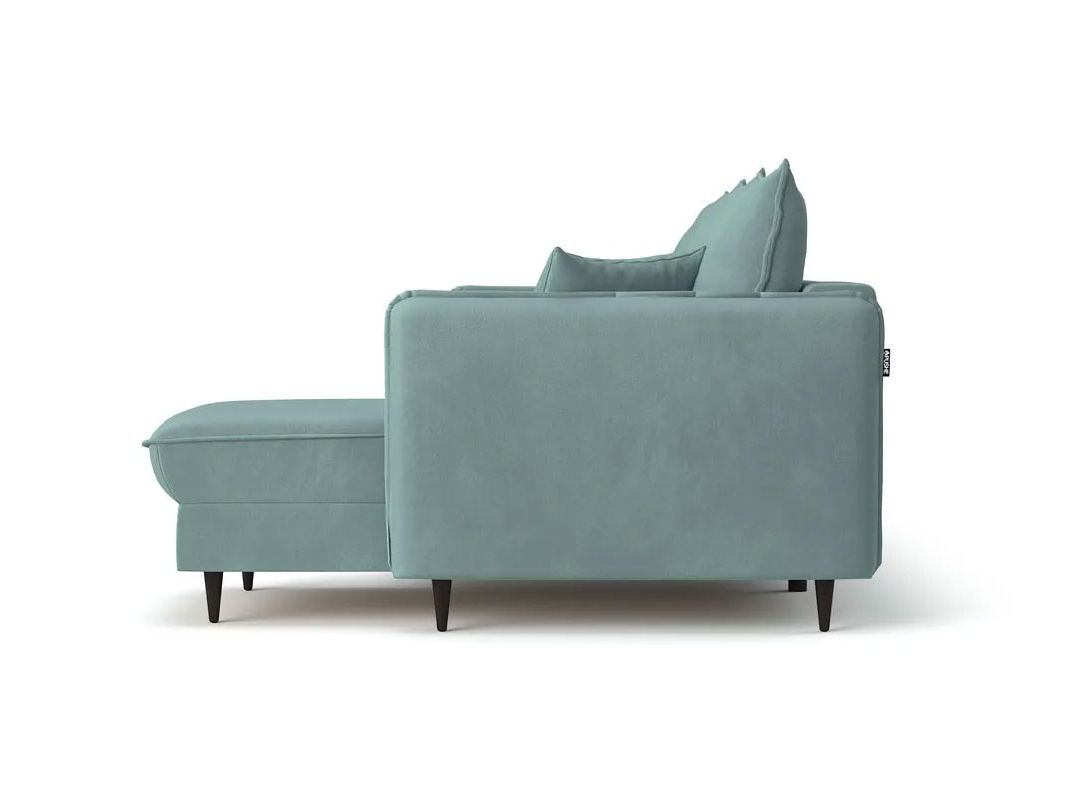 Угловой диван Фьорд цвет зеленый (фото 254657)