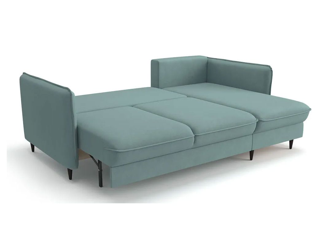 Угловой диван Фьорд цвет зеленый (фото 254660)