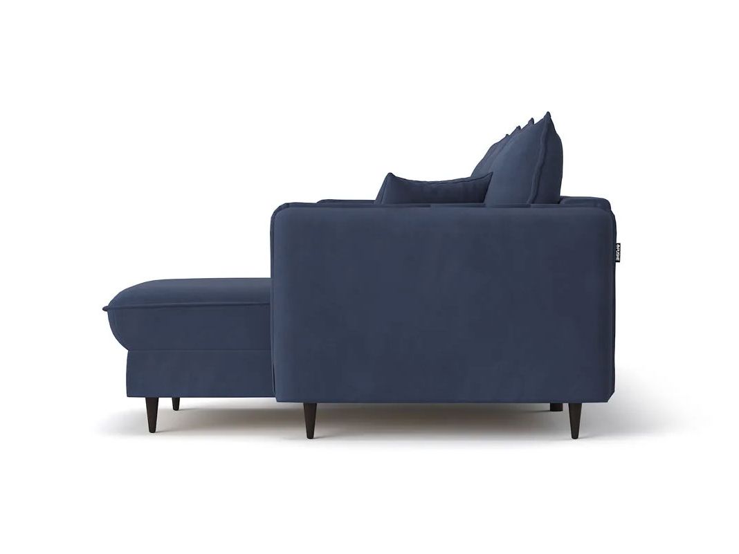 Угловой диван Фьорд цвет синий (фото 254669)