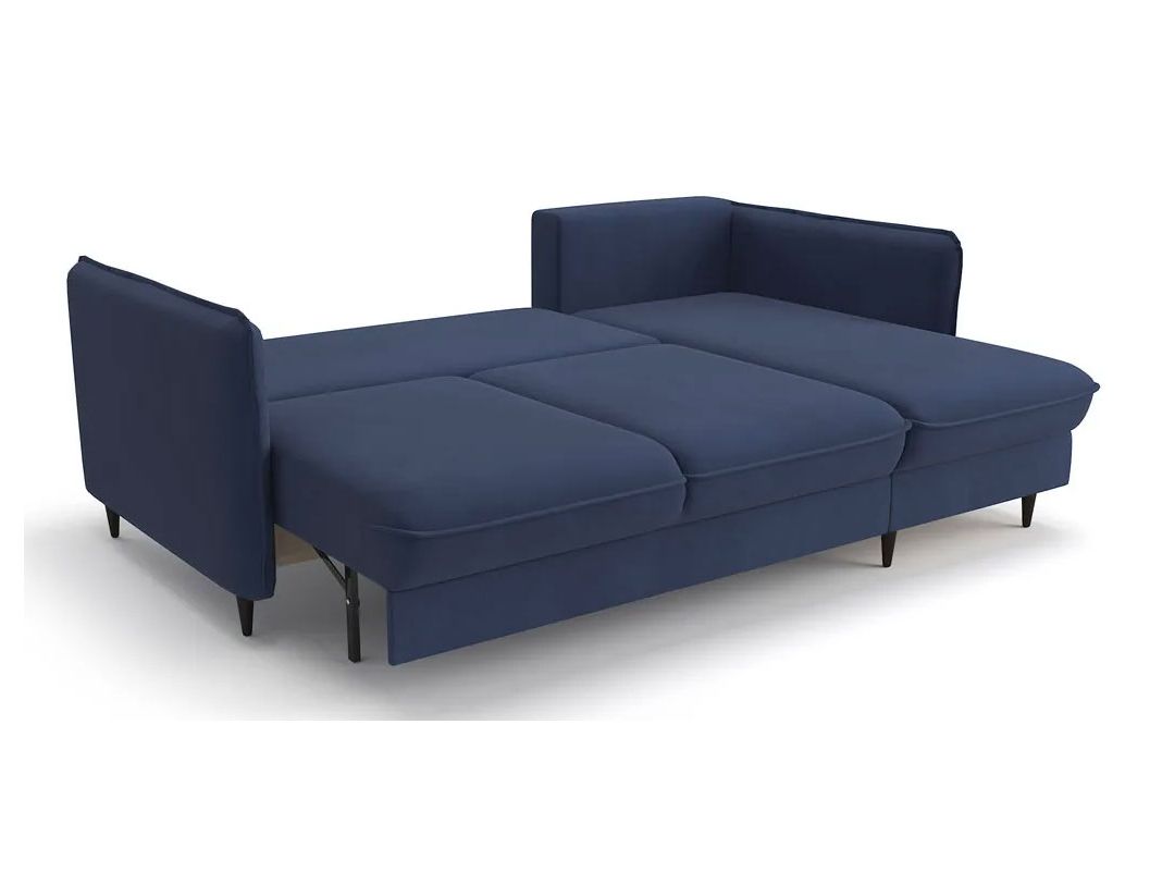 Угловой диван Фьорд цвет синий (фото 254672)