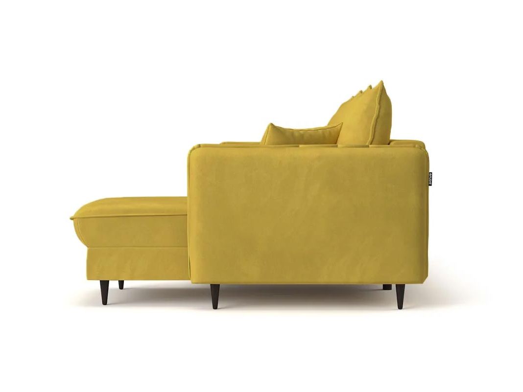 Угловой диван Фьорд цвет желтый (фото 254693)