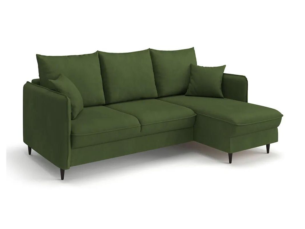 Угловой диван Фьорд цвет зеленый (фото 254704)