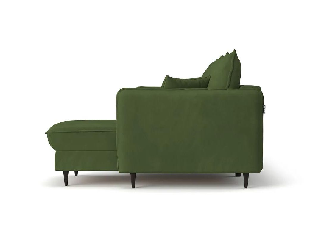 Угловой диван Фьорд цвет зеленый (фото 254705)