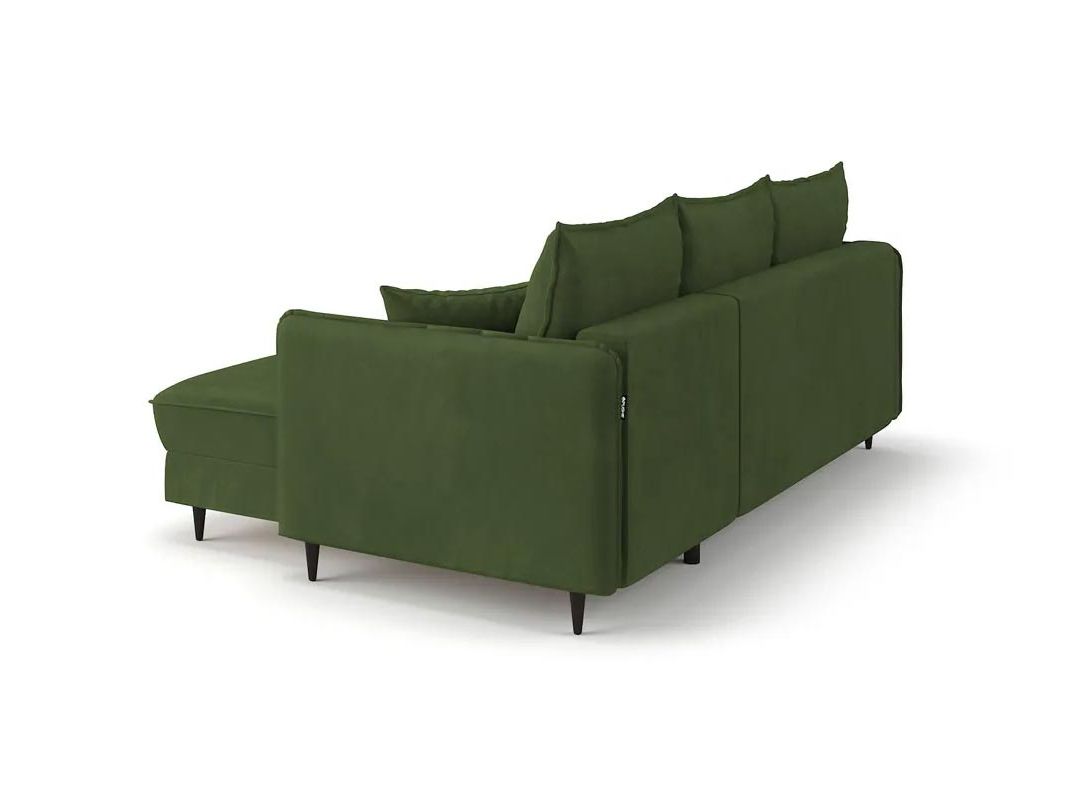 Угловой диван Фьорд цвет зеленый (фото 254706)