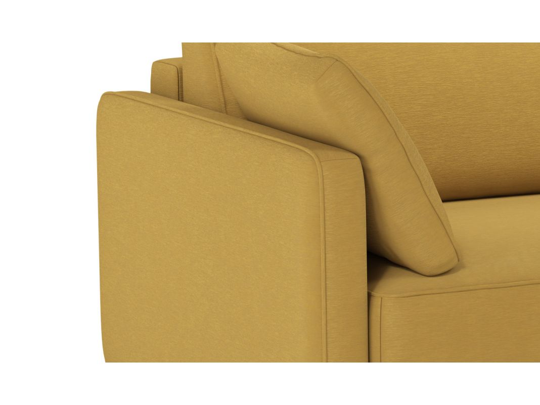 Диван MOON 178 цвет желтый (фото 236890)