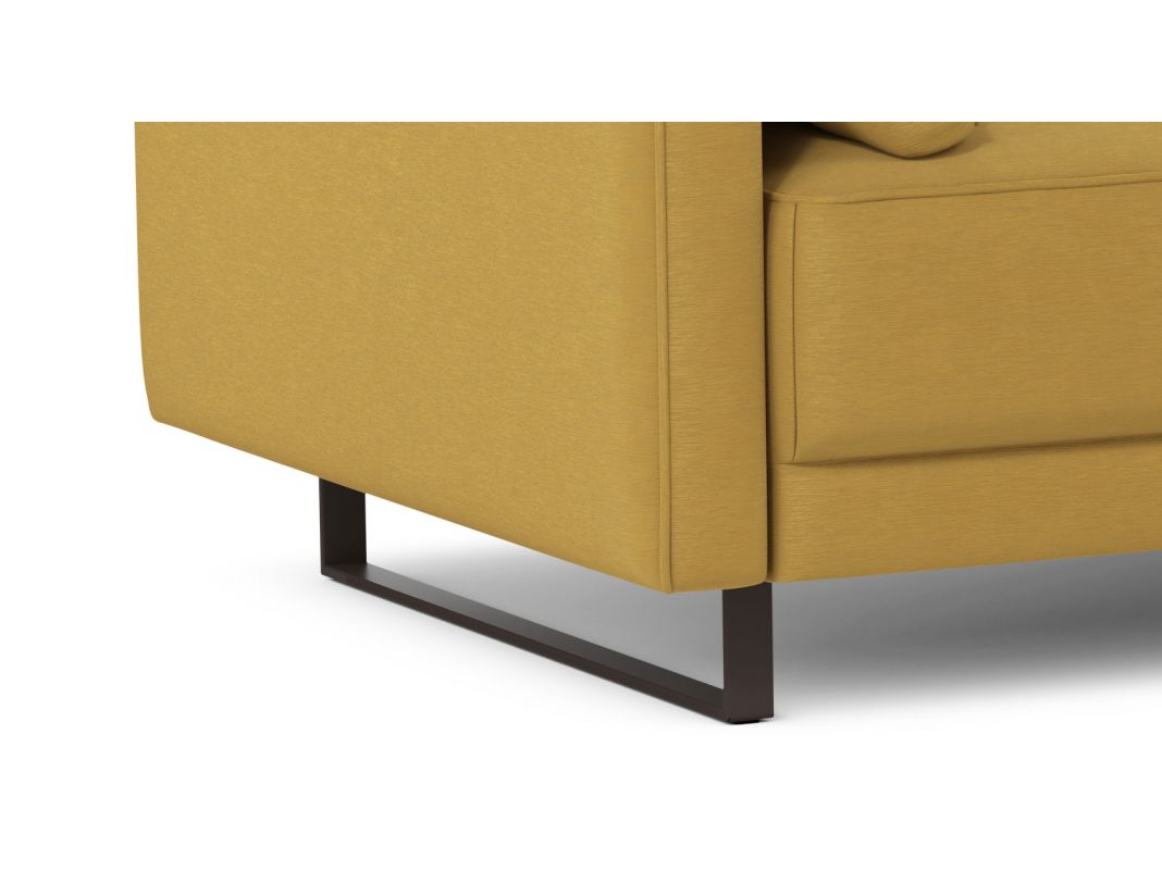 Диван MOON 178 цвет желтый (фото 236891)