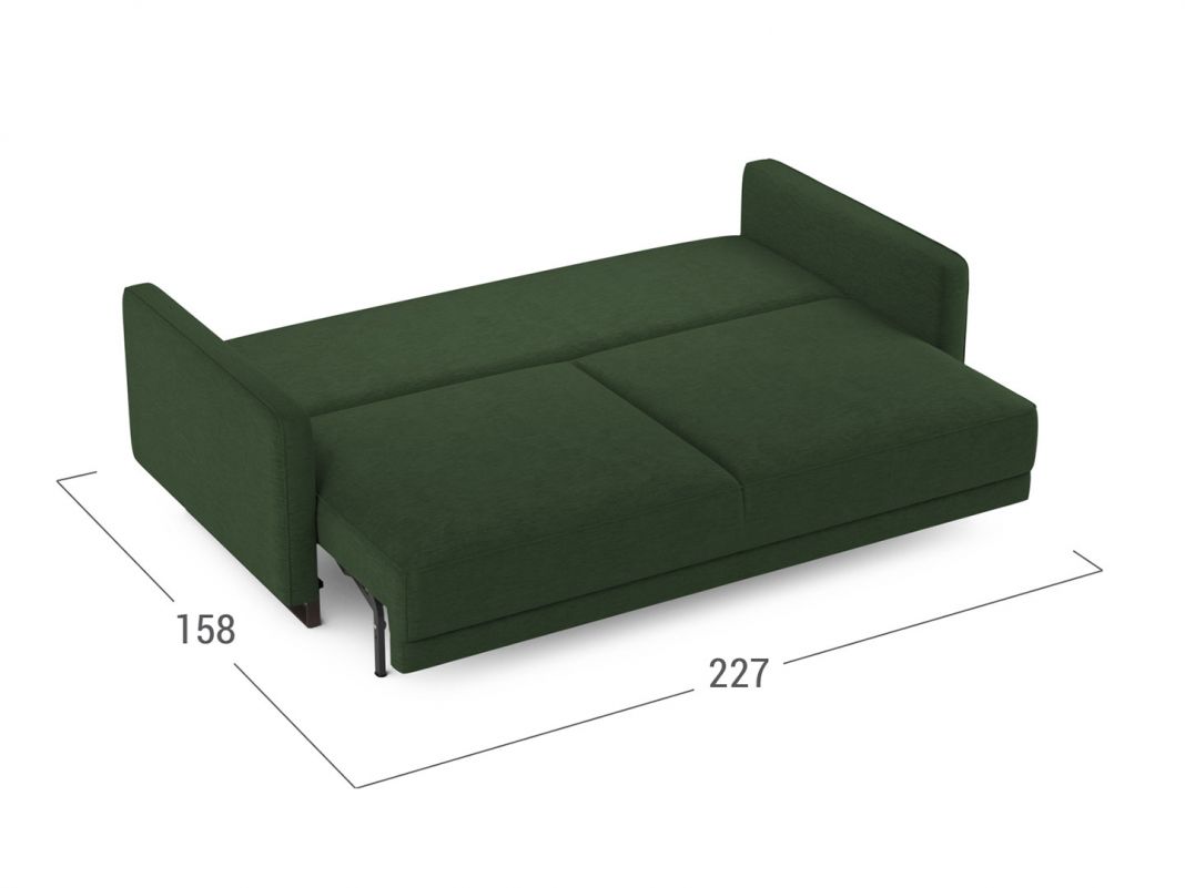 Диван MOON 178 цвет зеленый (фото 236907)