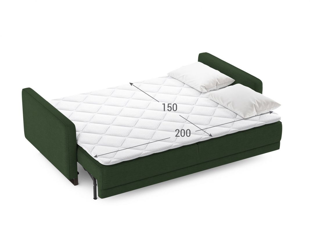 Диван MOON 178 цвет зеленый (фото 236908)