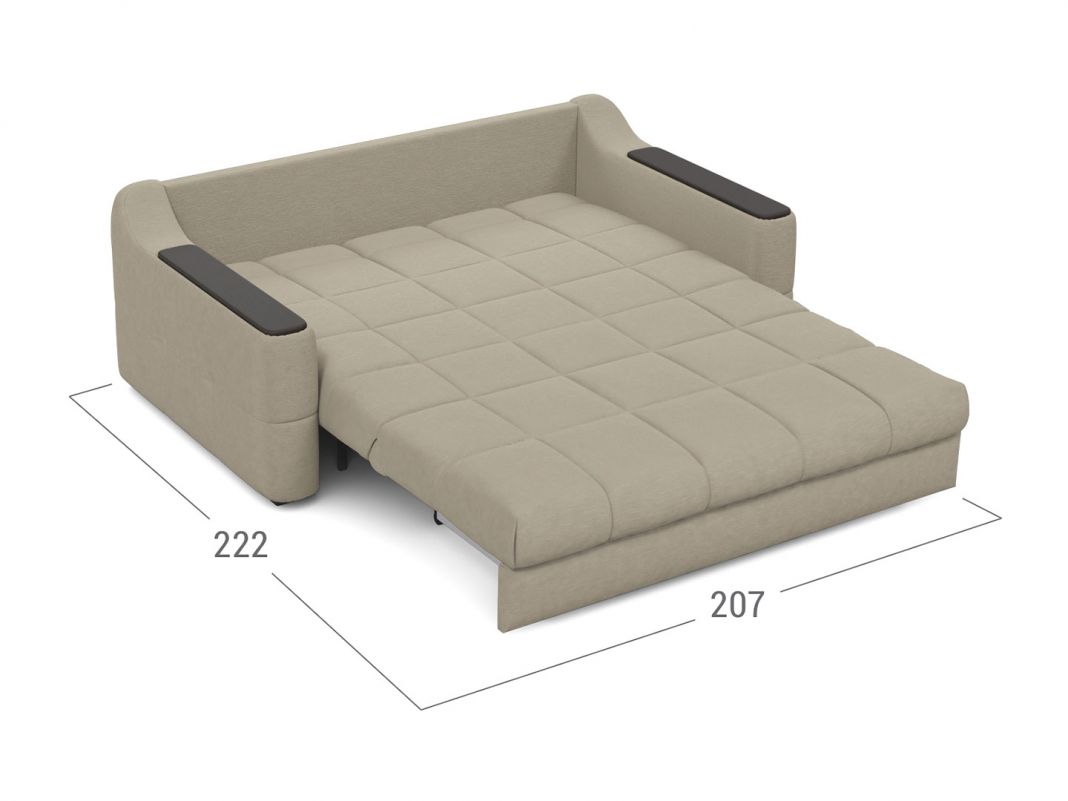 Диван MOON 116 цвет бежевый (фото 239028)