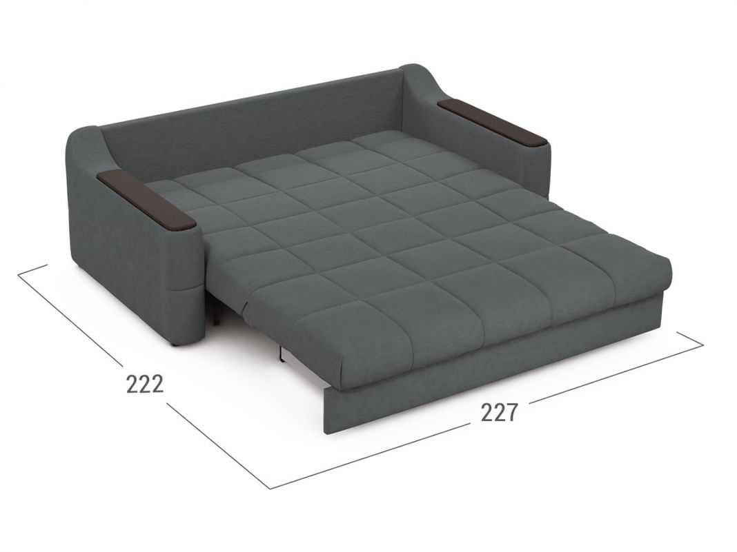 Диван MOON 116 цвет серый (фото 239292)