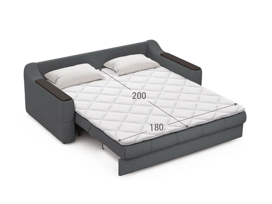 Диван MOON 116 цвет серый (фото 239293)