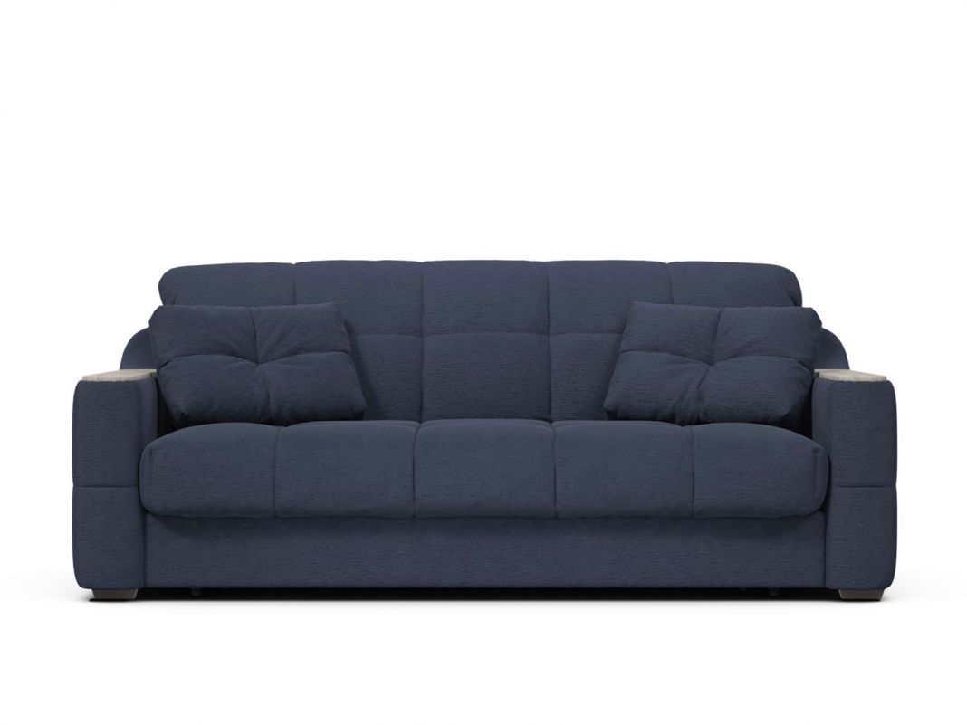 Диван MOON 116 цвет синий (фото 239667)
