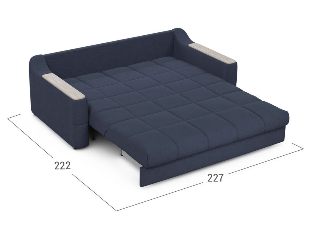 Диван MOON 116 цвет синий (фото 239668)
