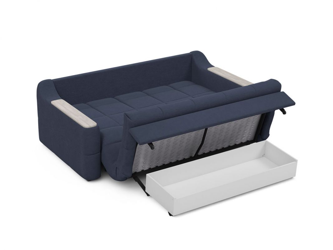 Диван MOON 116 цвет синий (фото 239670)