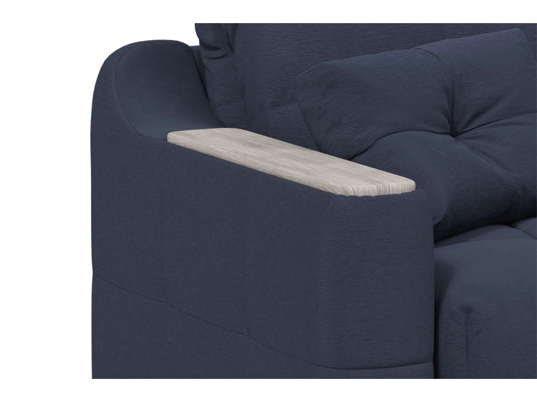 Диван MOON 116 цвет синий (фото 239674)