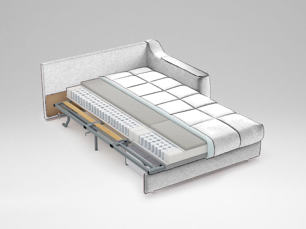 Диван MOON 116 цвет серый (фото 239296)