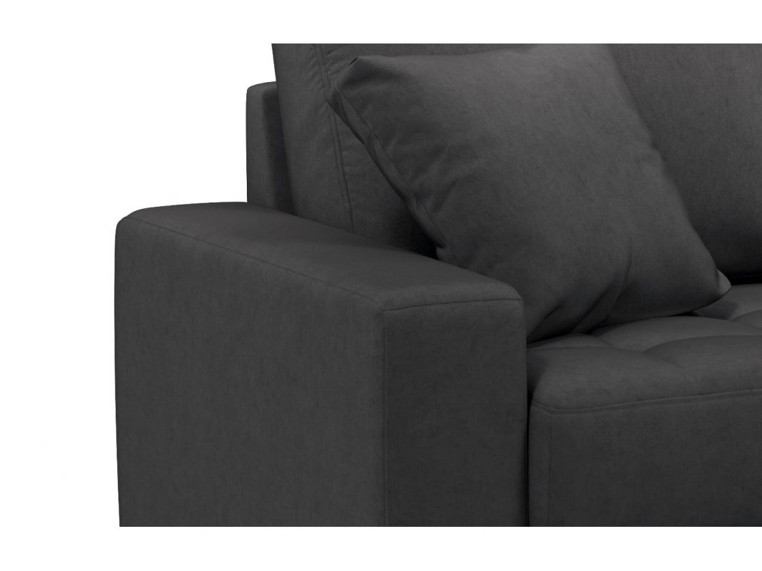 Угловой диван MOON 107 цвет серый (фото 255824)