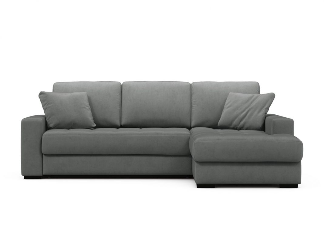 Угловой диван MOON 107 цвет серый (фото 255859)