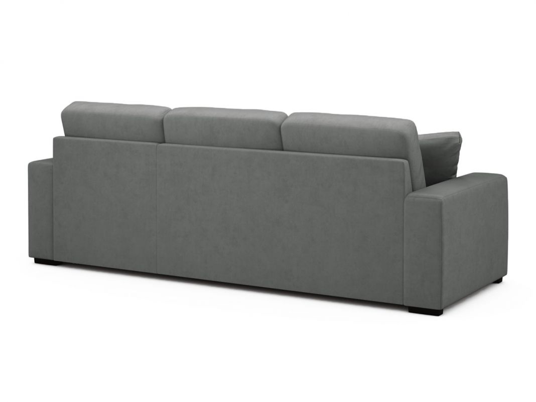 Угловой диван MOON 107 цвет серый (фото 255863)