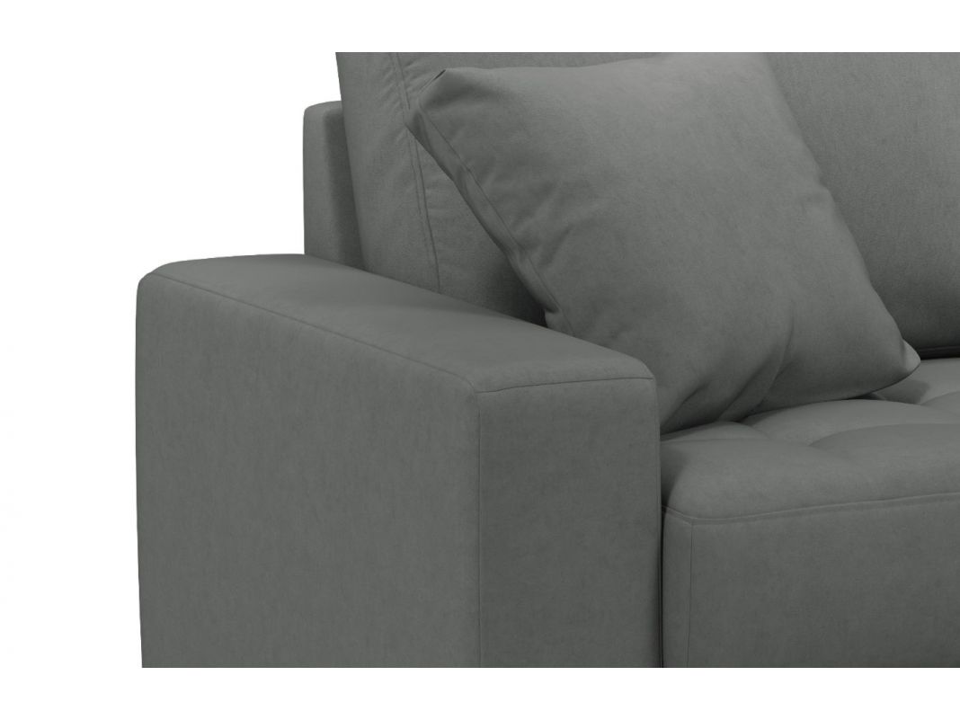 Угловой диван MOON 107 цвет серый (фото 255864)