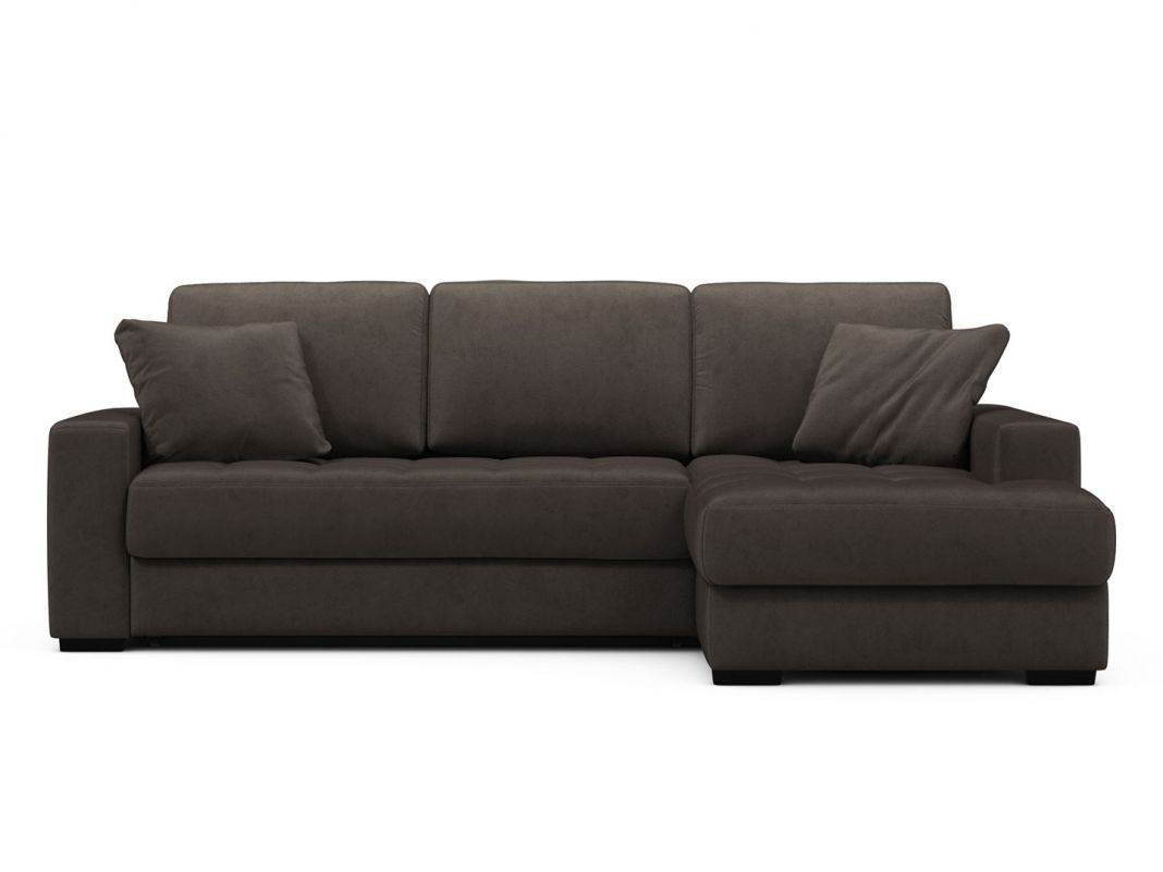 Угловой диван MOON 107 цвет коричневый (фото 255883)