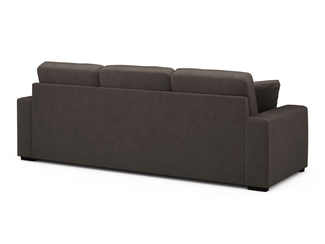 Угловой диван MOON 107 цвет коричневый (фото 255887)